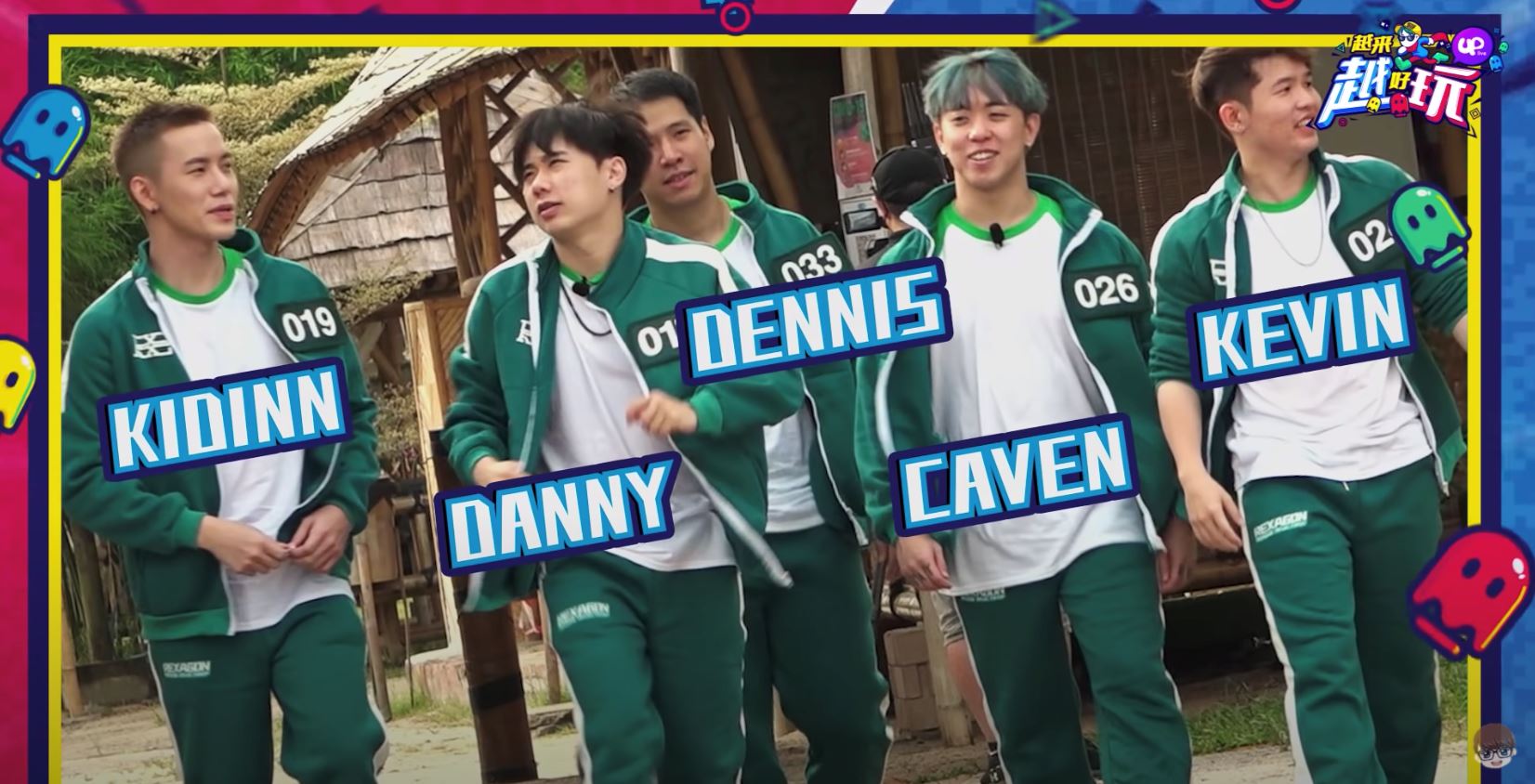 大马版网红《鱿鱼游戏》musang king当黑衣人！40名网红参与