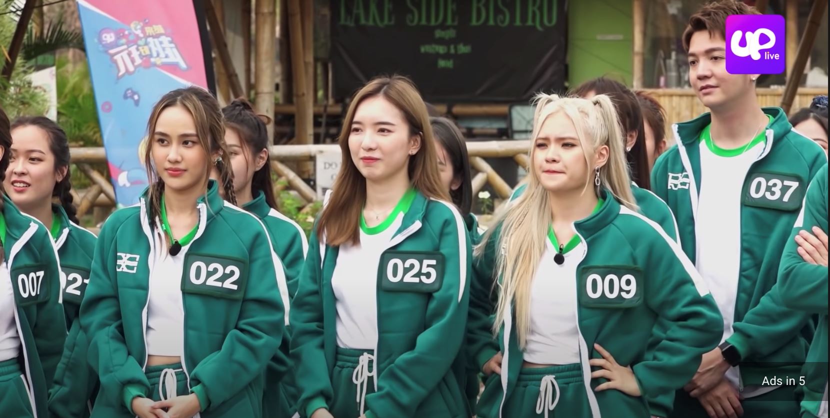 大马版网红《鱿鱼游戏》musang king当黑衣人！40名网红参与