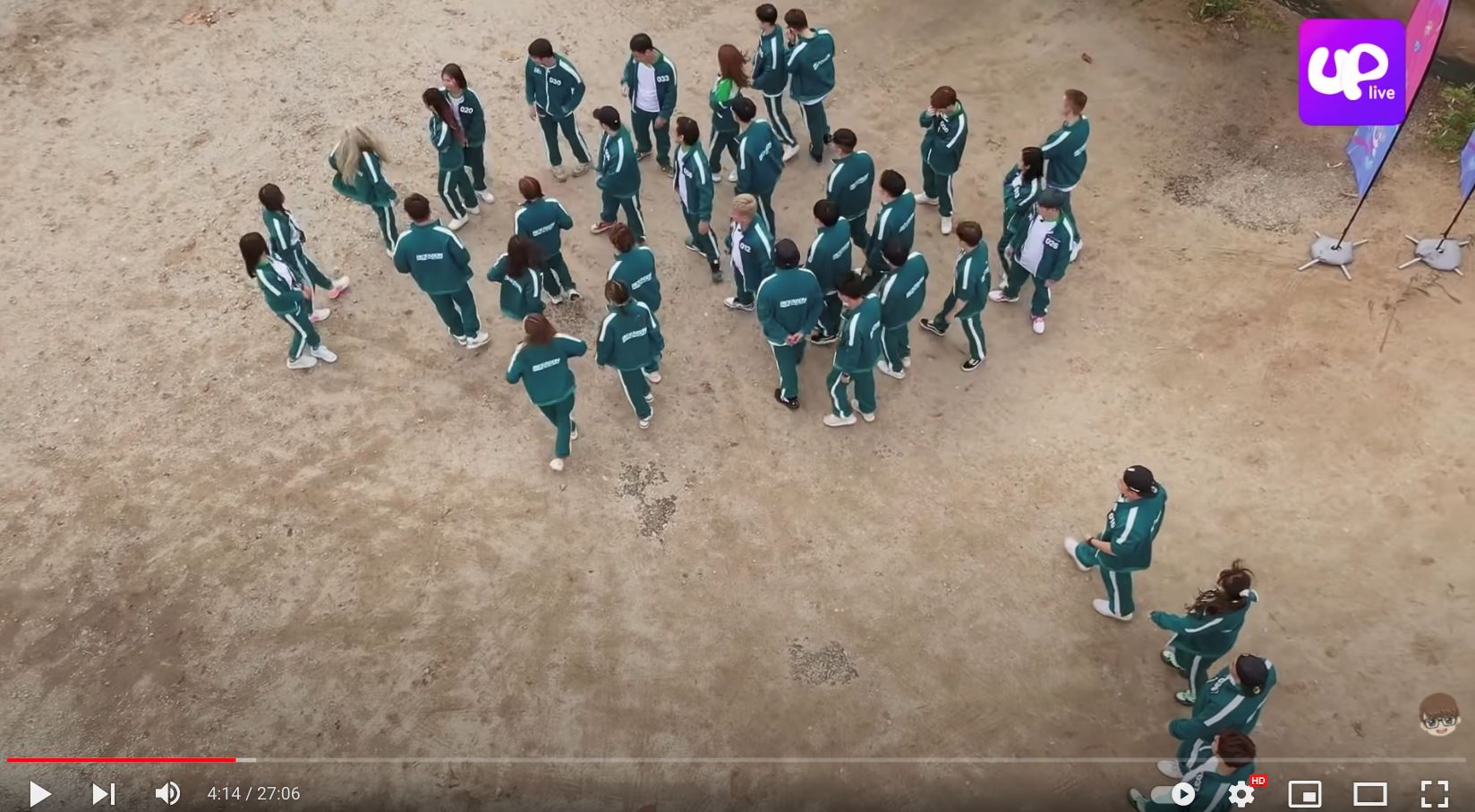 大马版网红《鱿鱼游戏》musang king当黑衣人！40名网红参与