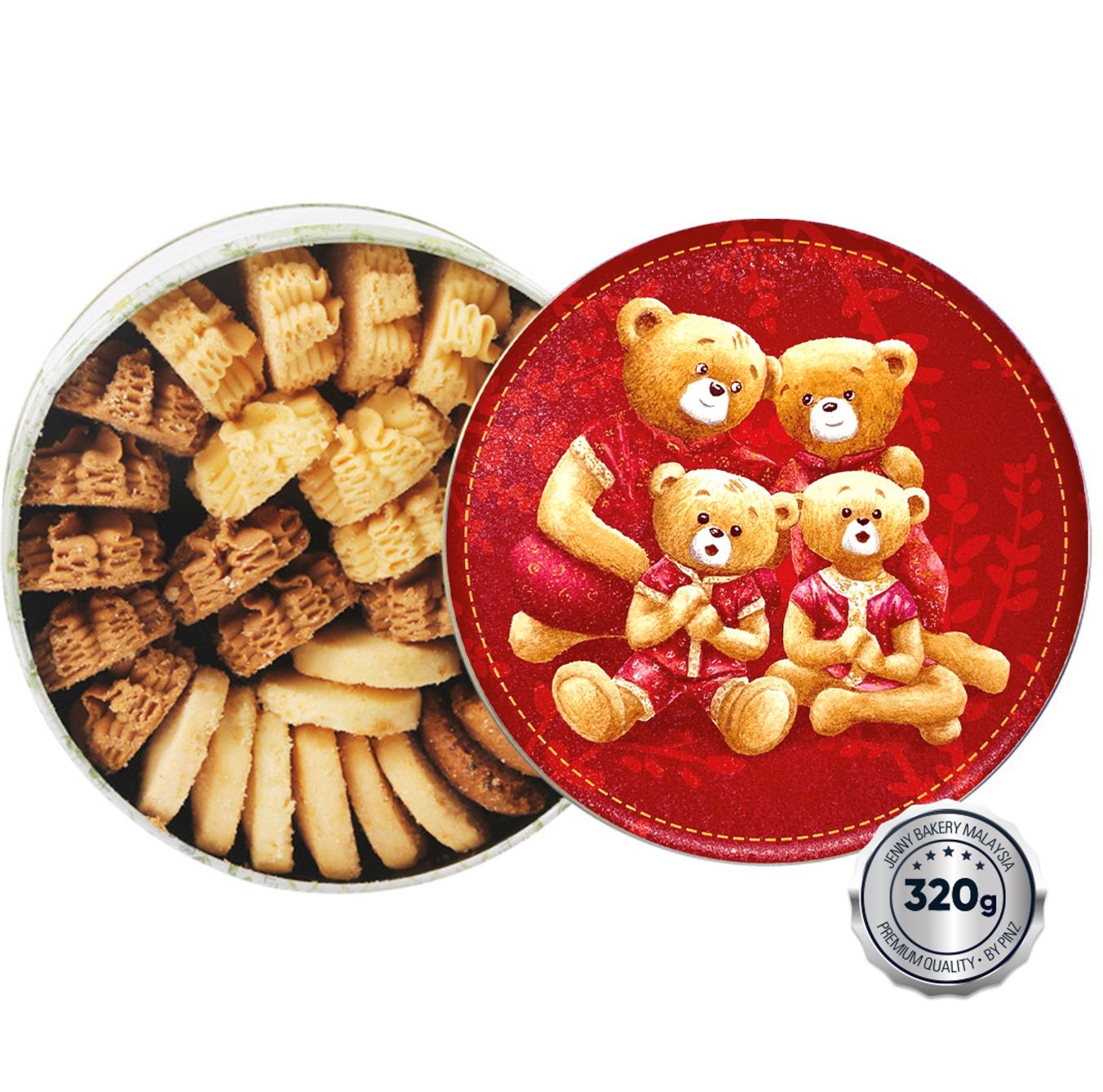 爆红香港【小熊饼干】大马居然有卖!入口即化太好吃了❤️