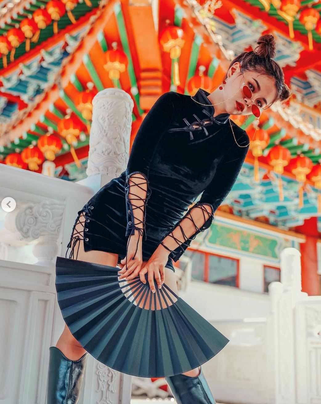 超好看！教你如何在【天后宫拍新年ootd】🧨