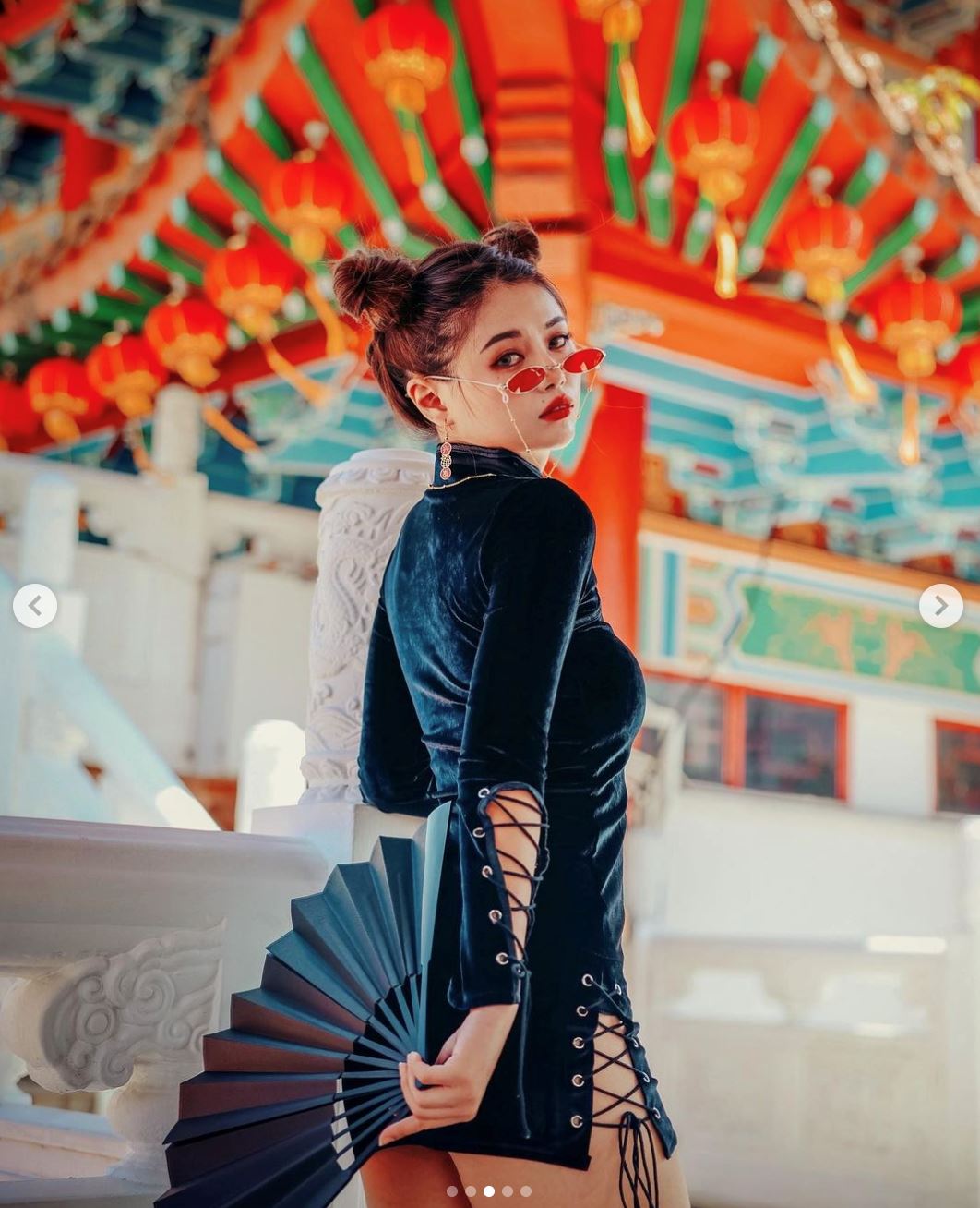 超好看！教你如何在【天后宫拍新年ootd】🧨