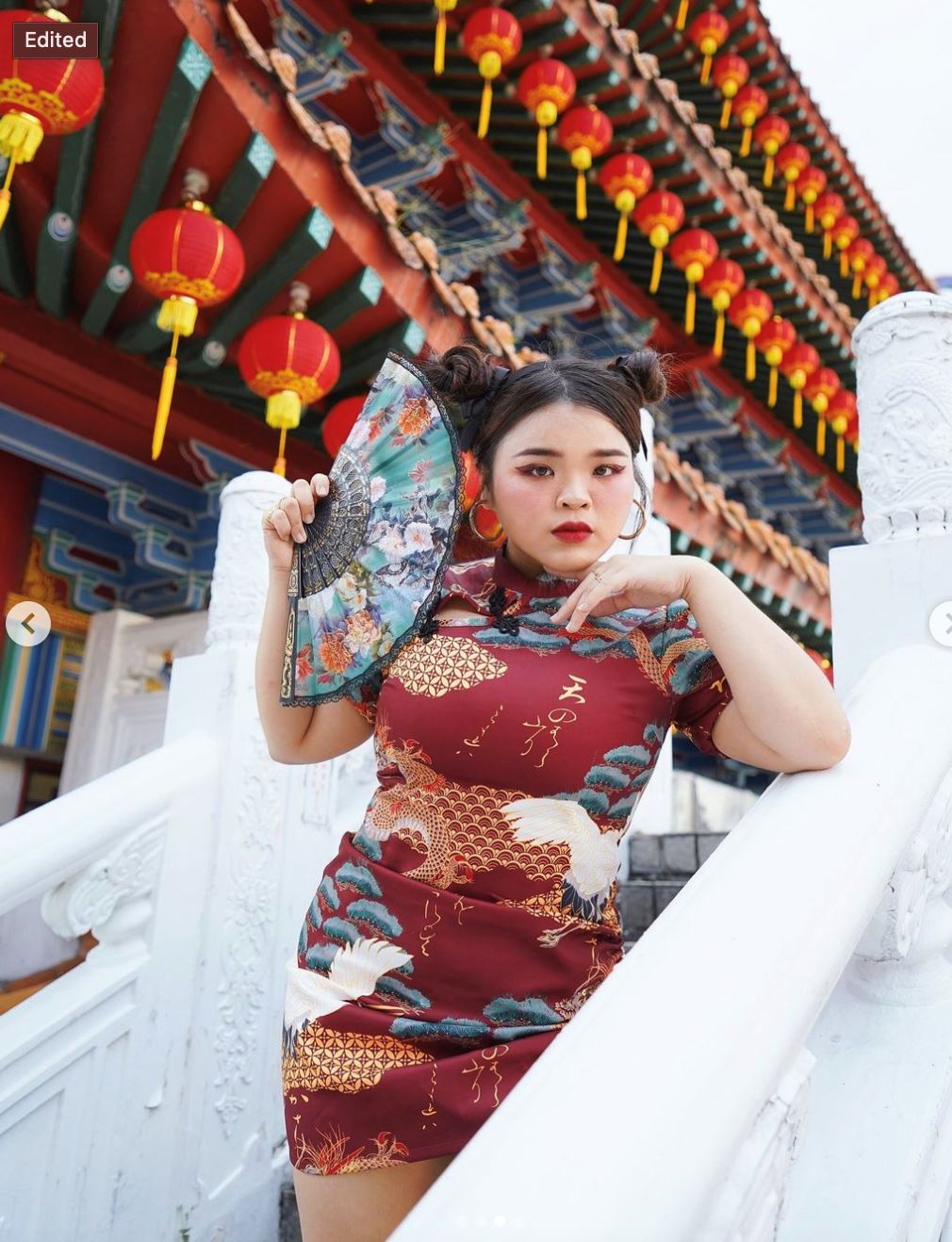 超好看！教你如何在【天后宫拍新年ootd】🧨