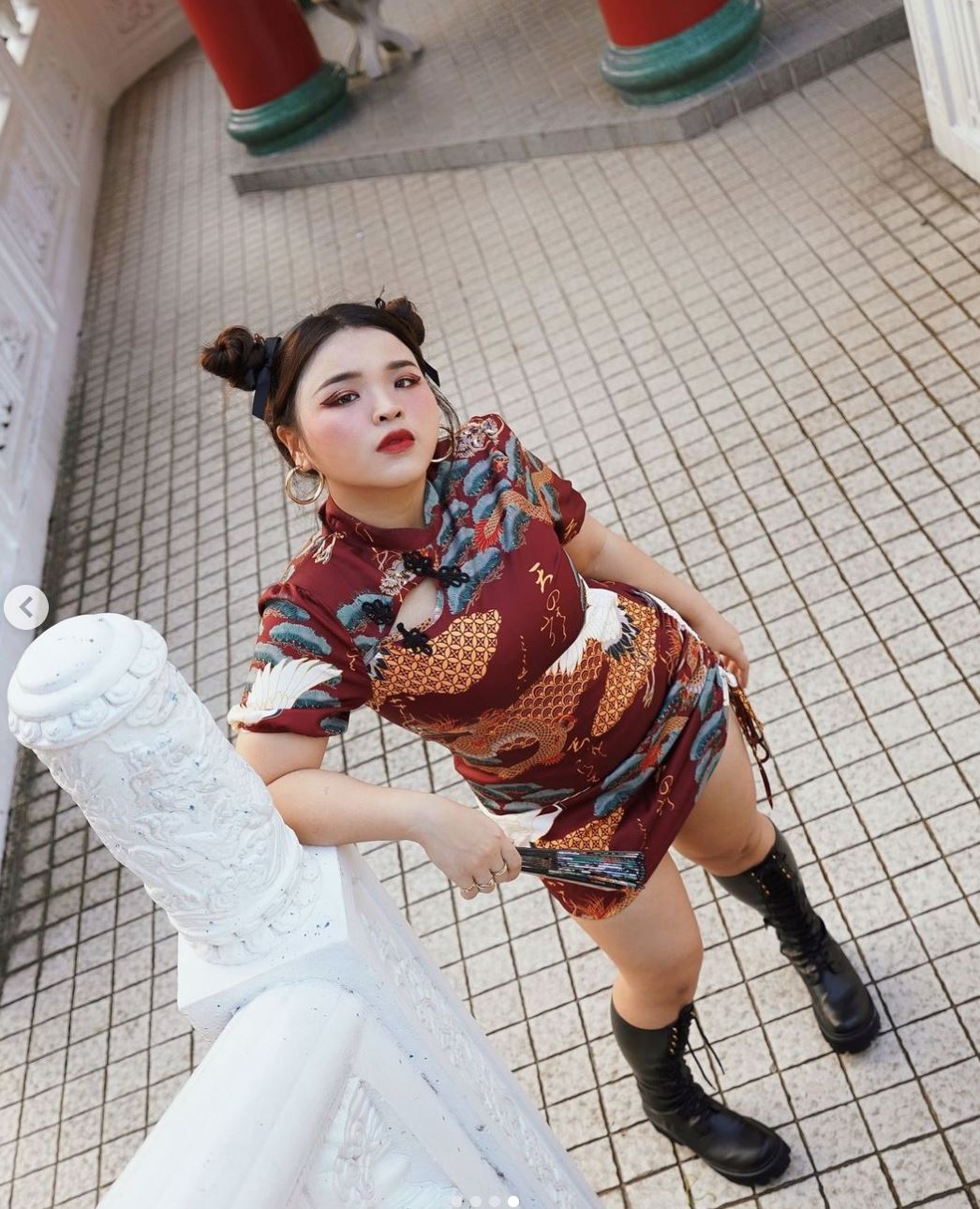 超好看！教你如何在【天后宫拍新年ootd】🧨