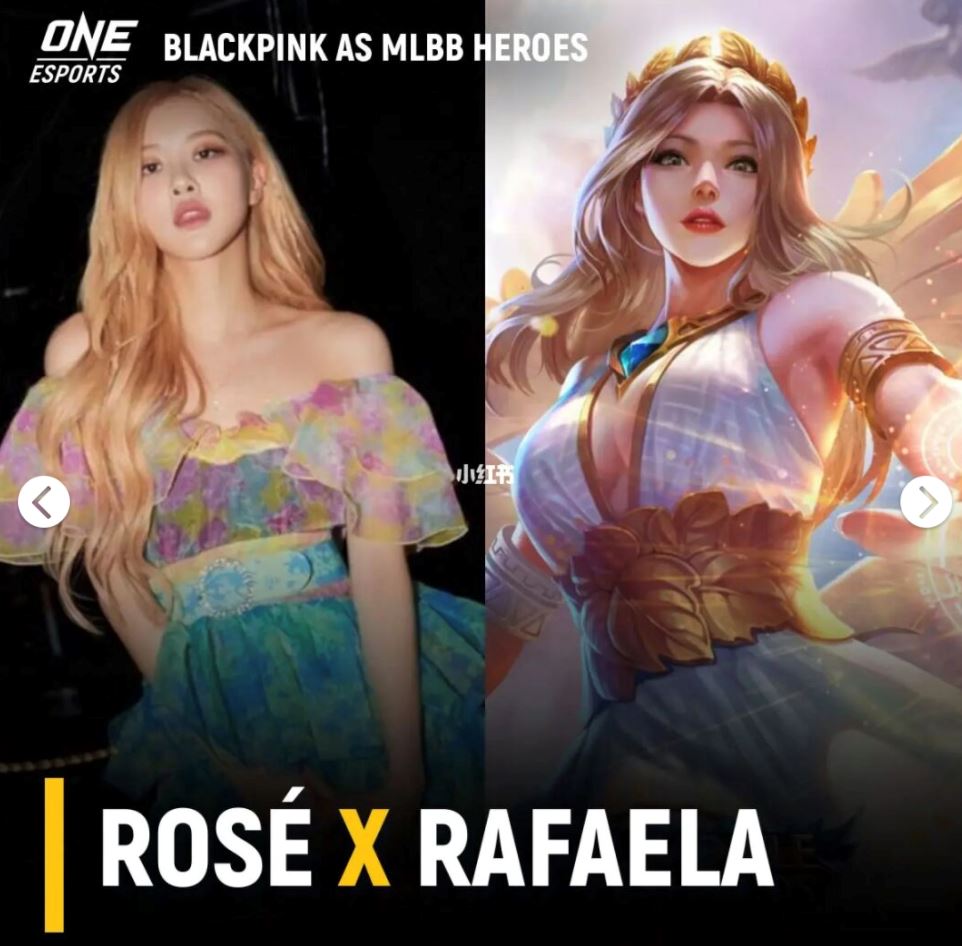 blackpink在手游mbll【英雄的样子】❤️你最爱哪个？
