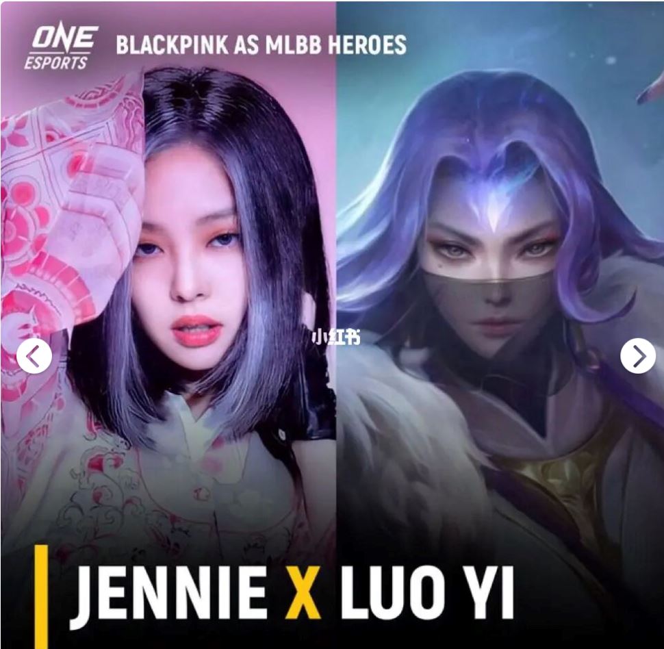 blackpink在手游mbll【英雄的样子】❤️你最爱哪个？