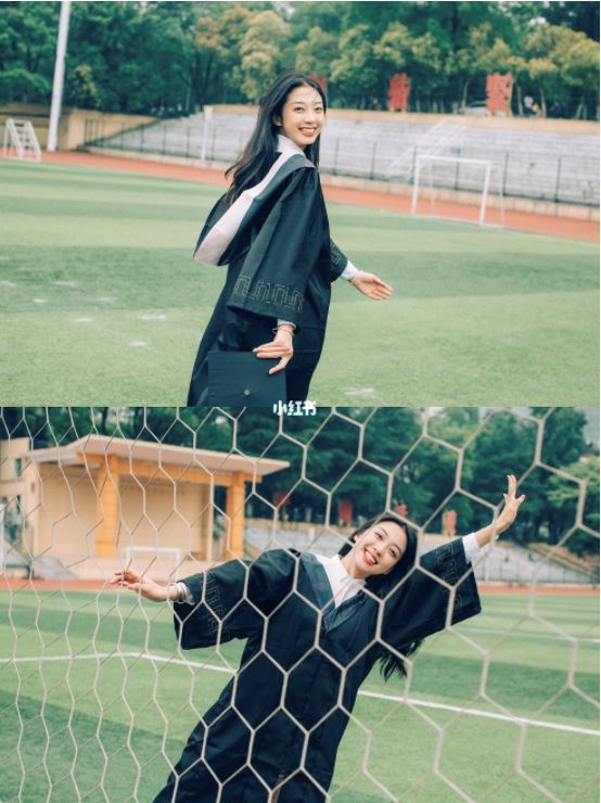 【大学毕业照🎓】这样拍！超好看～