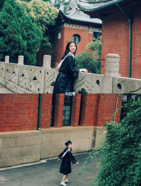 【大学毕业照🎓】这样拍！超好看～