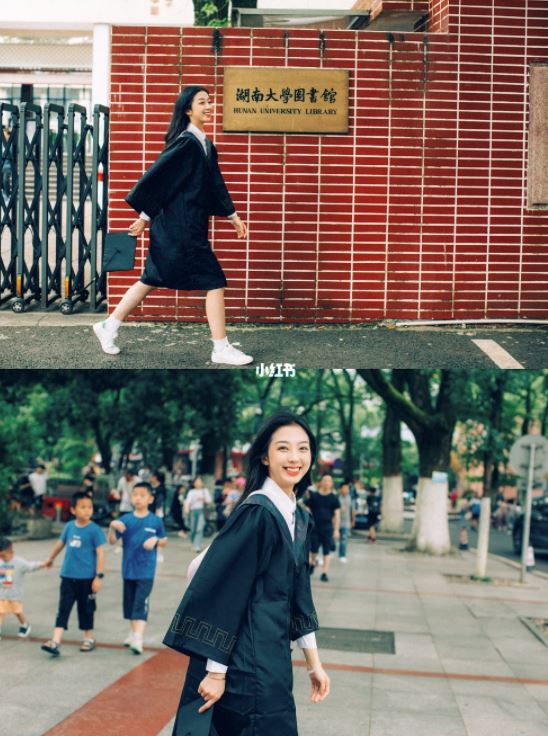 【大学毕业照🎓】这样拍！超好看～