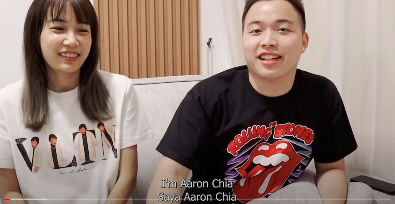 大马男双谢定峰与家人开youtube频道！公开与妻子相识的过程❤️