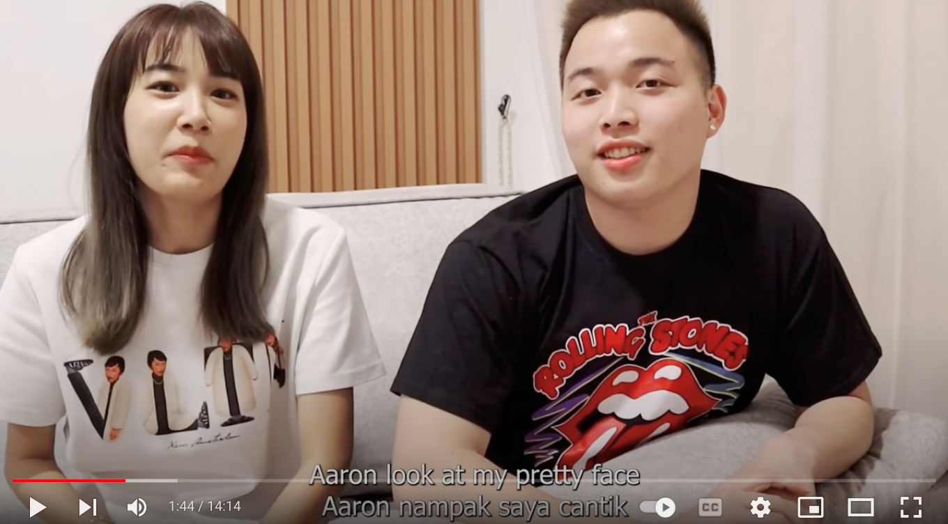 大马男双谢定峰与家人开youtube频道！公开与妻子相识的过程❤️