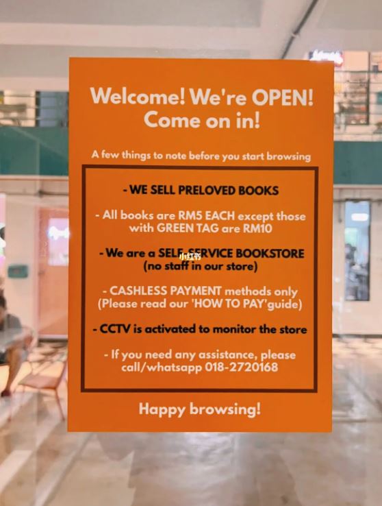 🇲🇾kl宝藏【二手书店】一本才rm5！学生必看