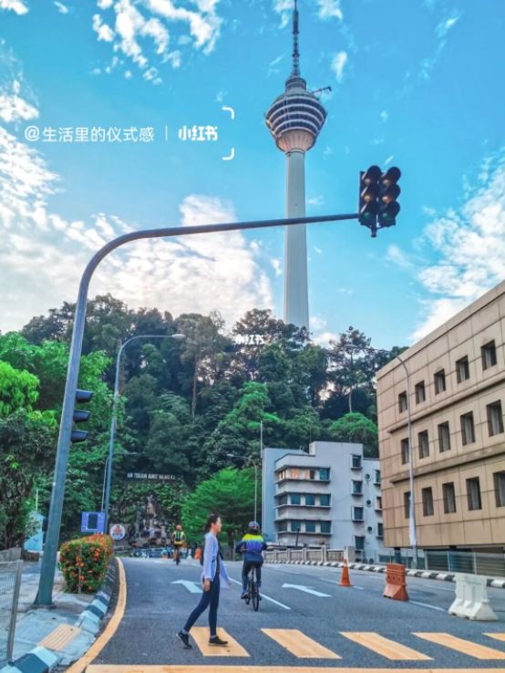 🇲🇾朋友约起来【吉隆坡无车日】发现不一样的kl
