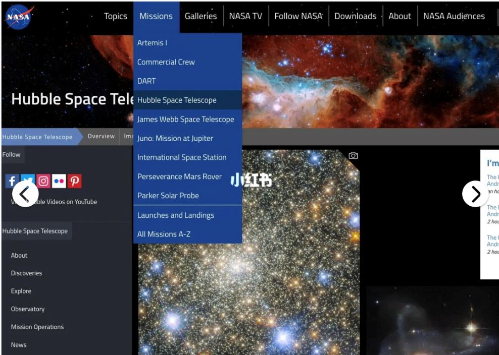 来看你生日那天的宇宙的样子❤️ nasa式浪漫