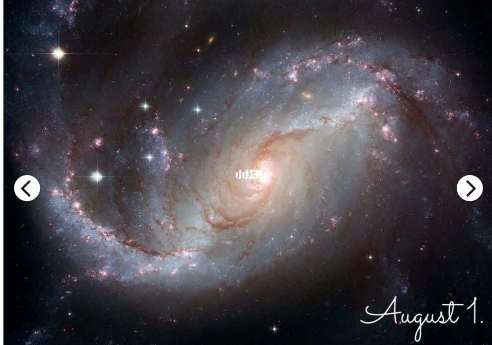 来看你生日那天的宇宙的样子❤️ nasa式浪漫