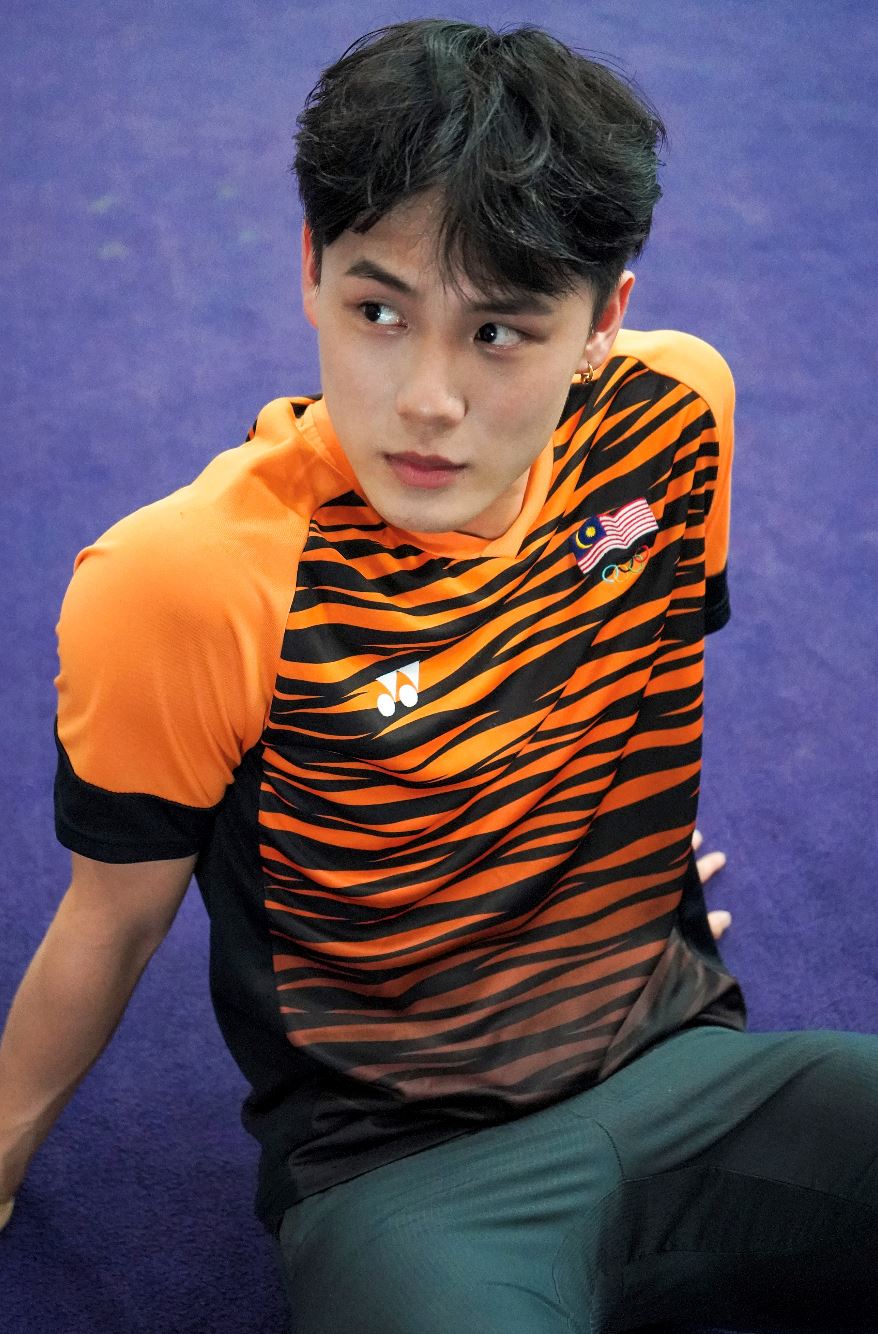 🇲🇾00年帅气国家武术运动员！运动员也那么帅【goxuan校草2022候选人】