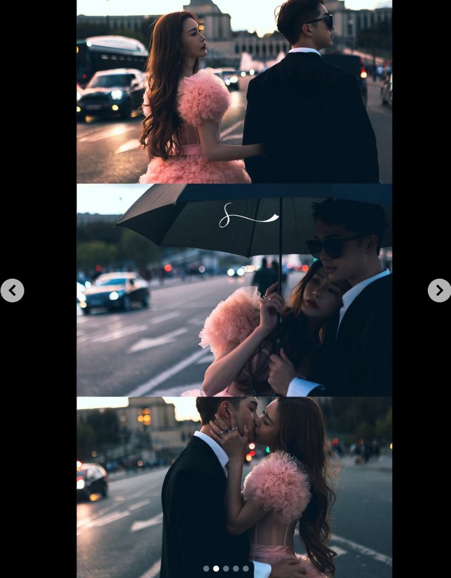 🇲🇾网红diorlynn、达达婚纱照曝光！在巴黎拍摄！超浪漫