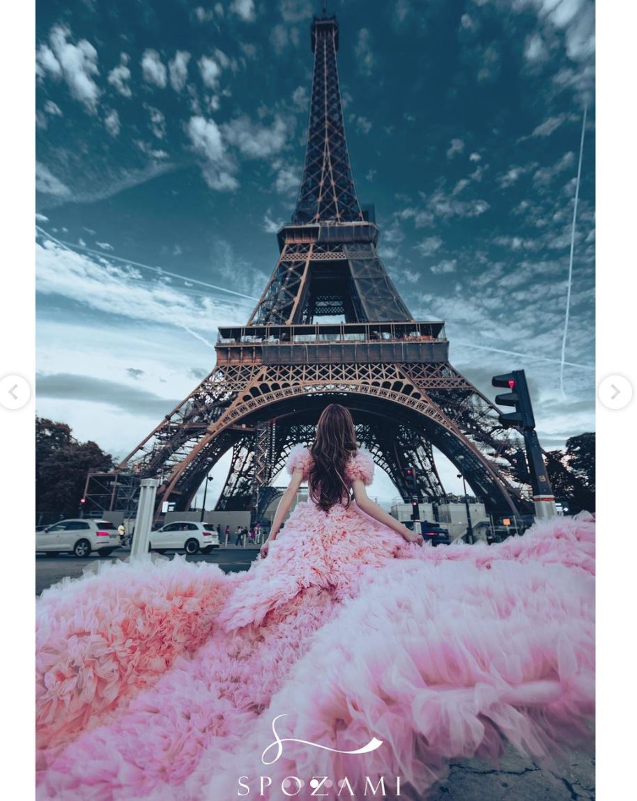🇲🇾网红diorlynn、达达婚纱照曝光！在巴黎拍摄！超浪漫