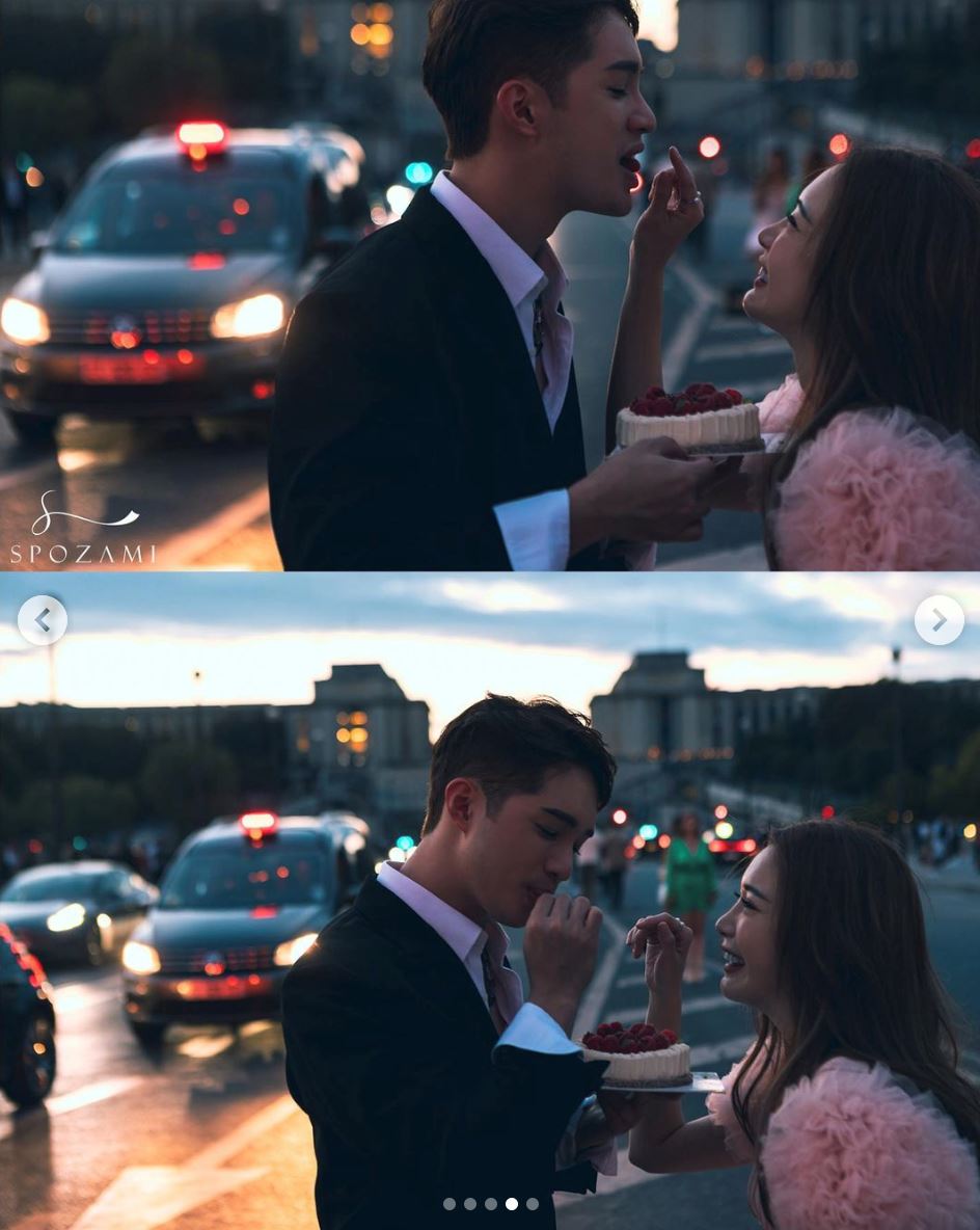 🇲🇾网红diorlynn、达达婚纱照曝光！在巴黎拍摄！超浪漫