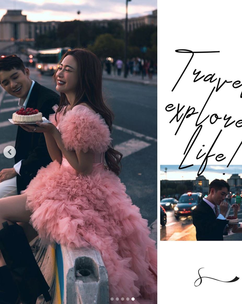 🇲🇾网红diorlynn、达达婚纱照曝光！在巴黎拍摄！超浪漫