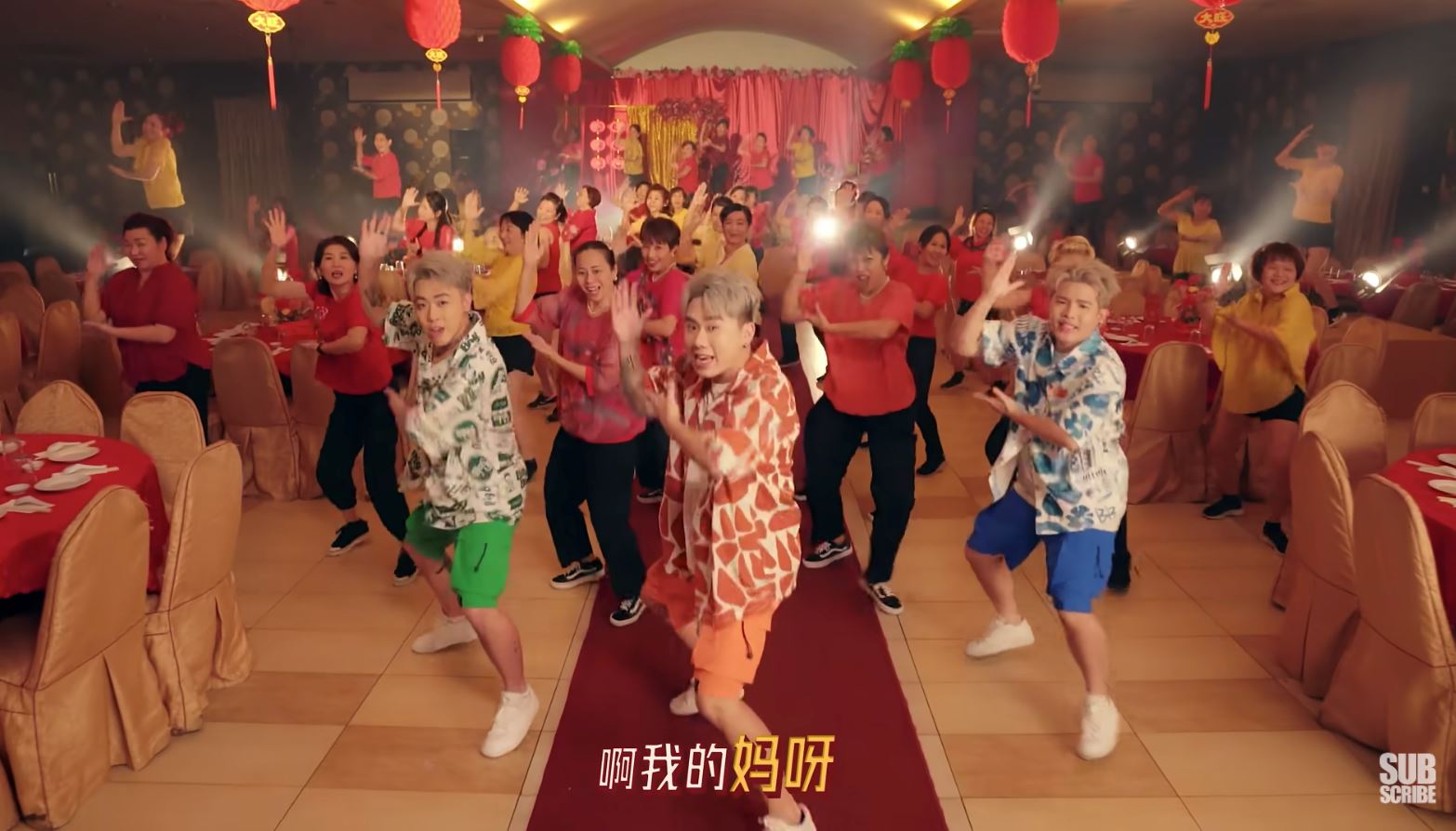 3p超洗脑的新年歌突破1m🔥 网友：超越hu else