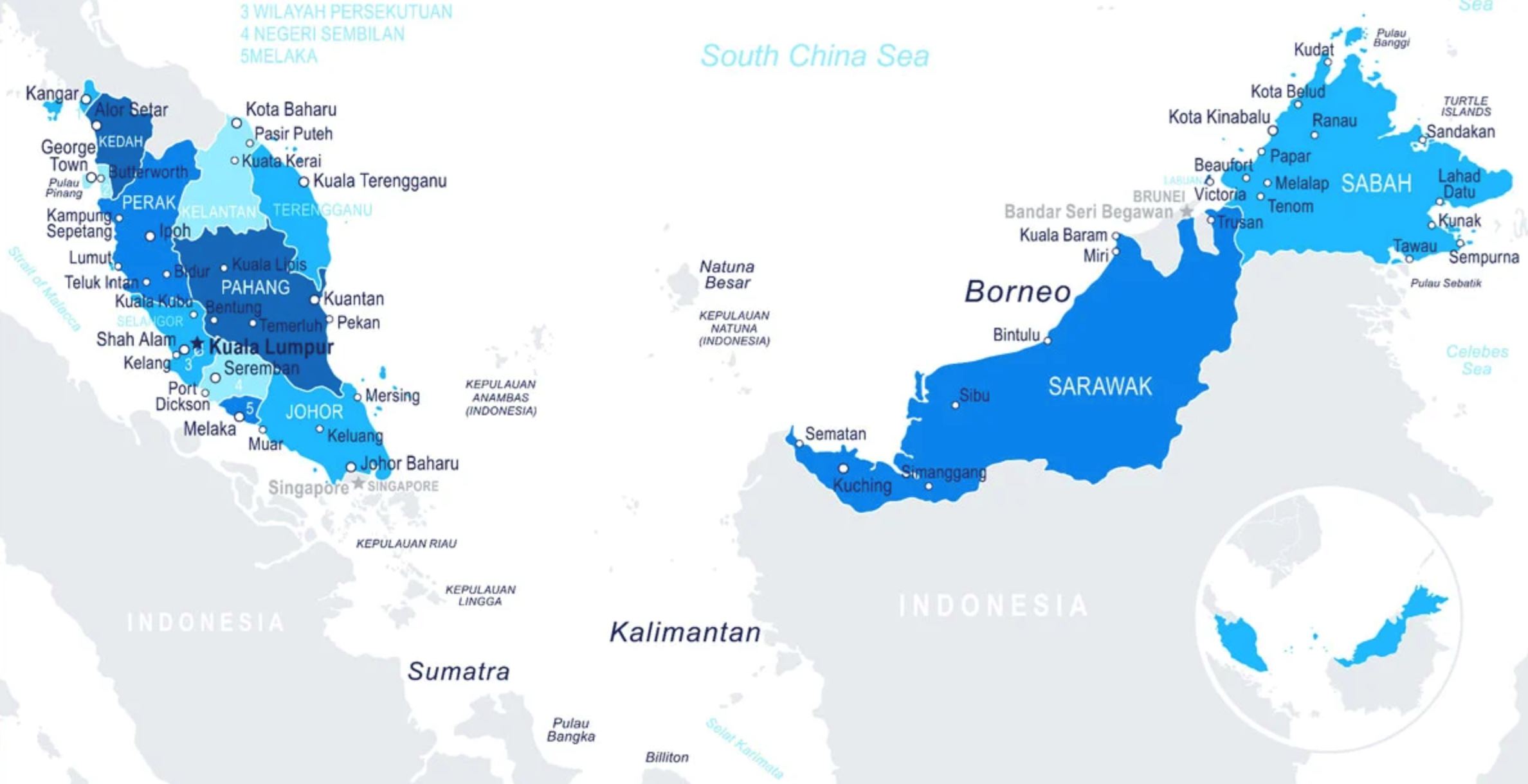 🇲🇾英国科学杂志：大马这些城市 2050年或消失