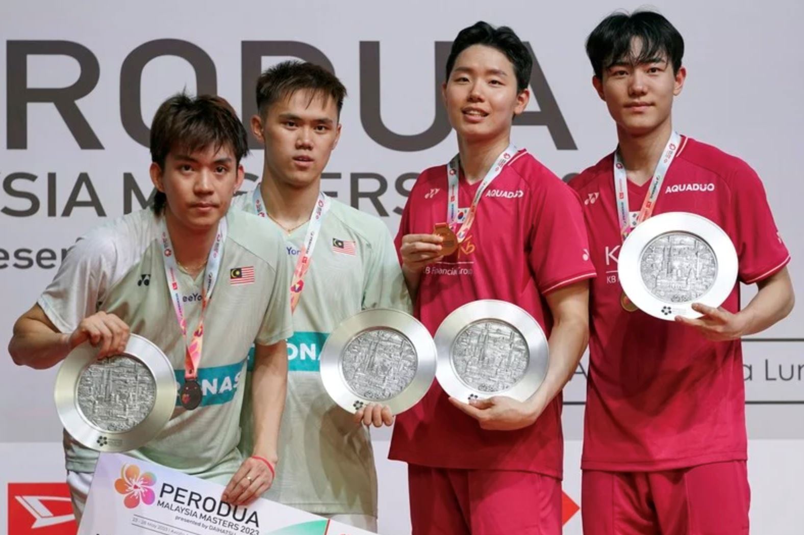 🇲🇾男双【聪文组合】两人来自马六甲 搭档超过10年