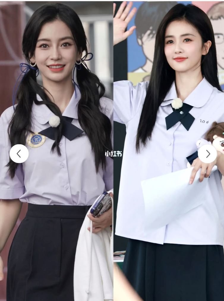 《奔跑吧》最新路透：校草校花！全员穿泰国校服～