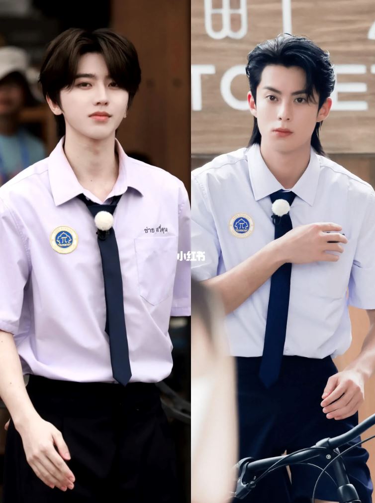 《奔跑吧》最新路透：校草校花！全员穿泰国校服～