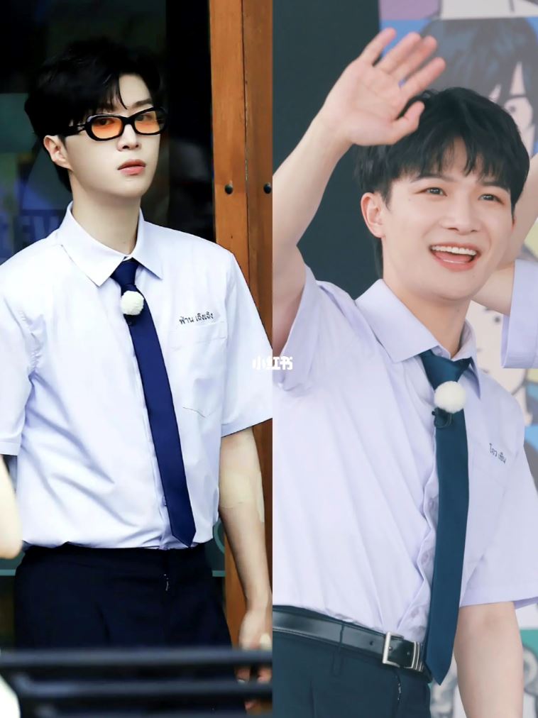 《奔跑吧》最新路透：校草校花！全员穿泰国校服～