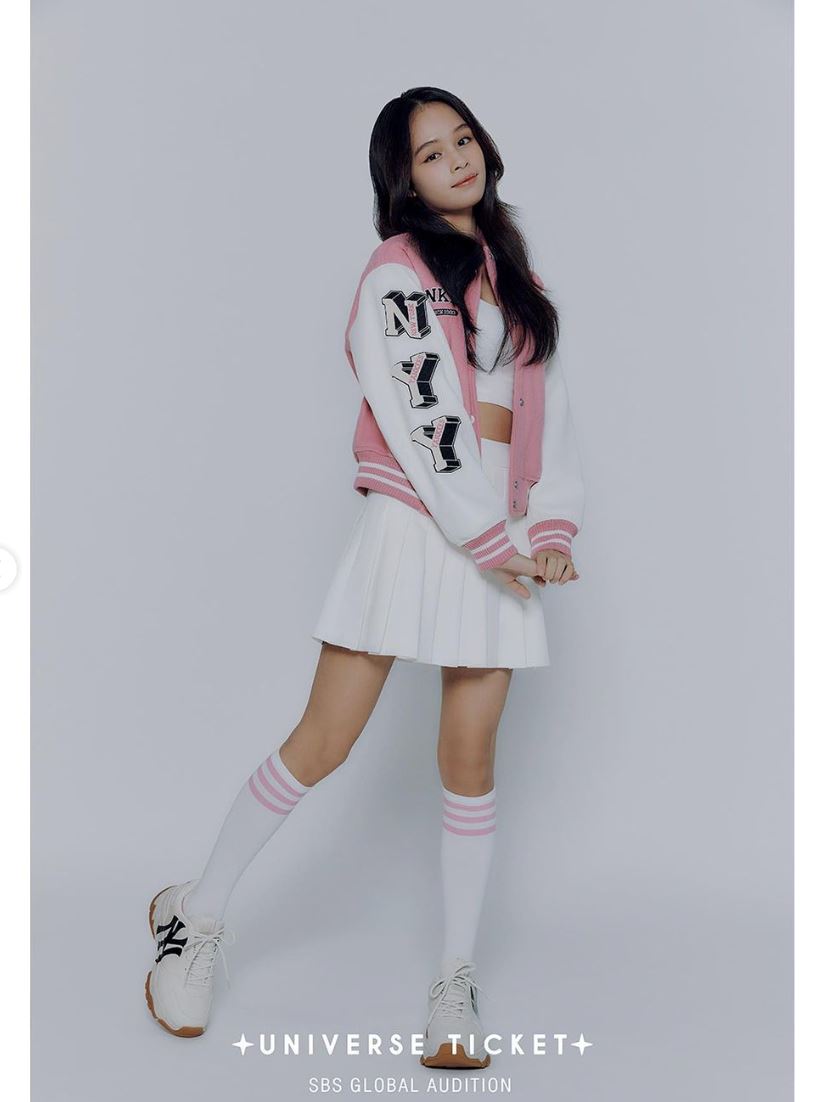 🇲🇾大马女孩参加【韩女团选秀节目】超漂亮～