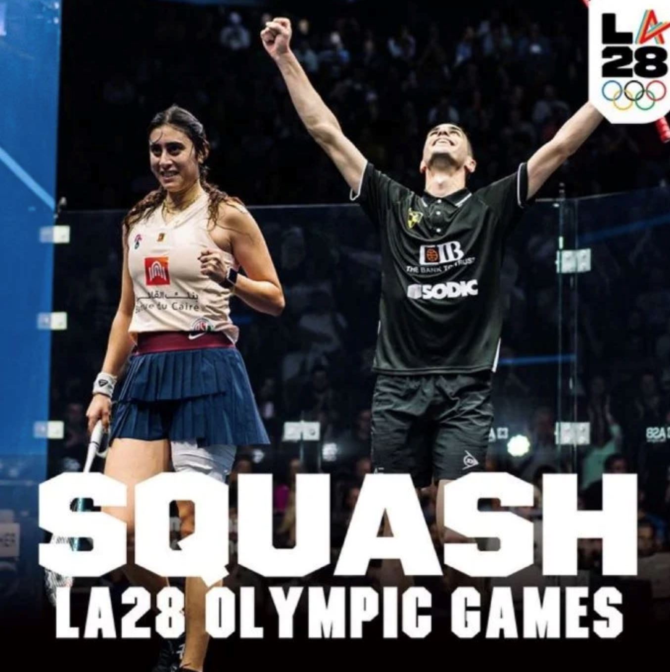 2028年洛杉矶奥运会！壁球证实列赛项