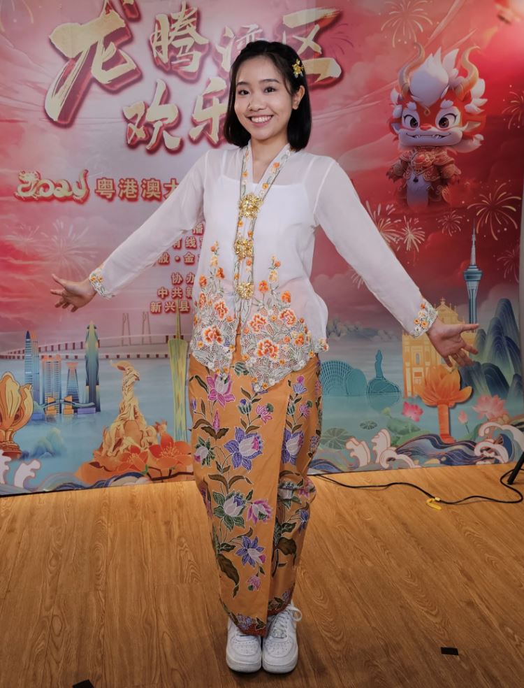 🇨🇳大马歌手陈颖恩登上2024大湾区春晚