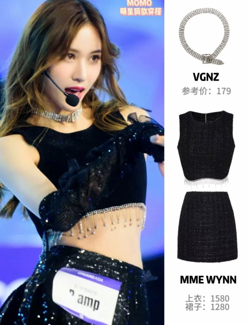 创造营亚洲第一期【选手穿搭】女孩们一起来看～