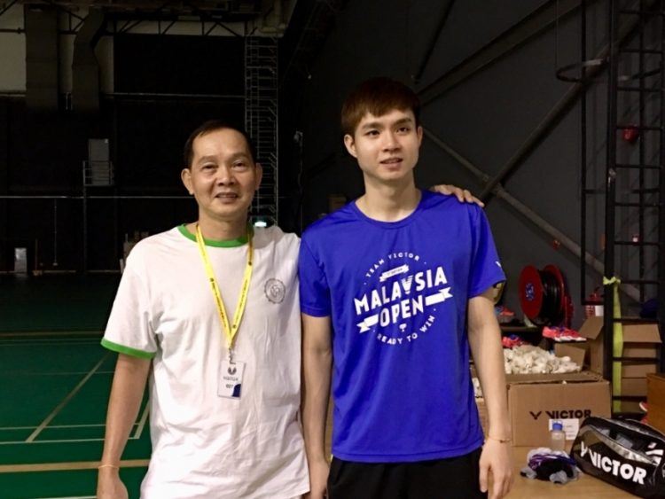 苏伟译差点放弃羽球生涯😱父亲是前羽球国手