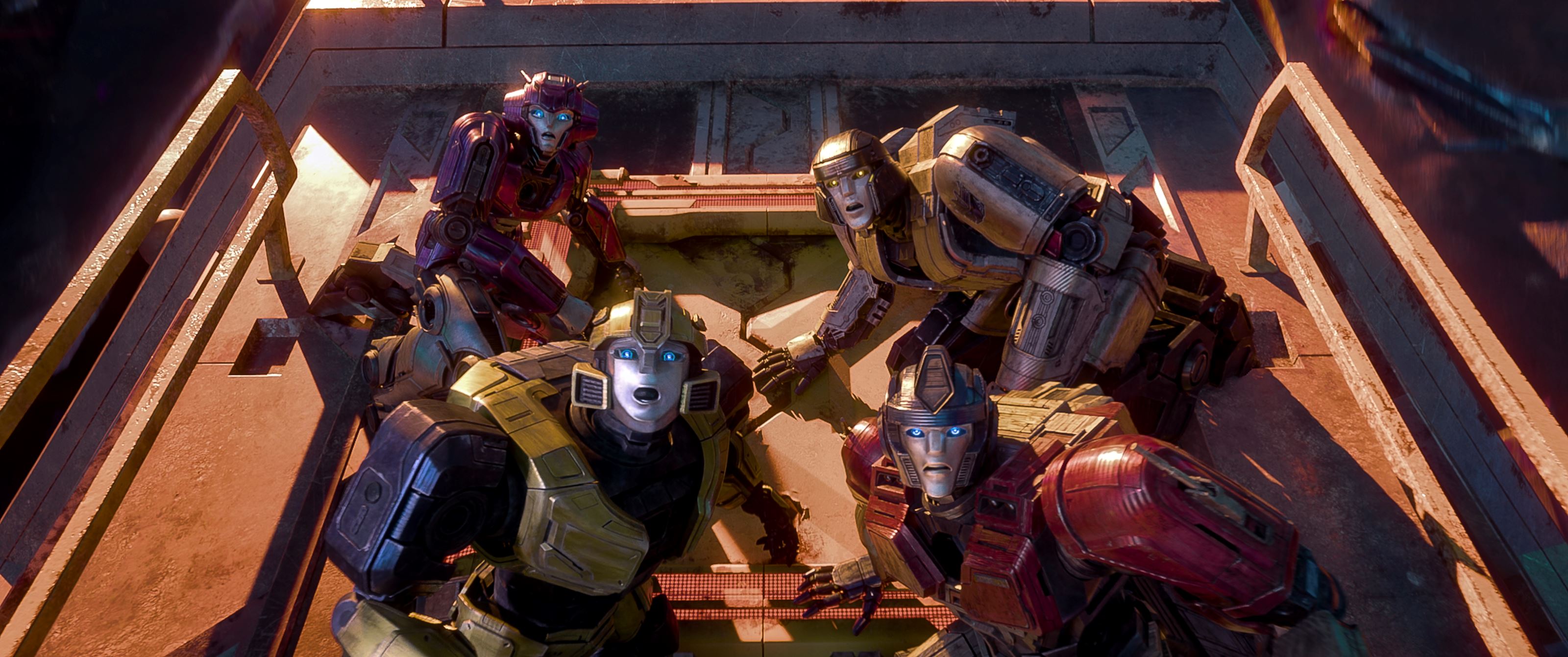 🎬《transformers one》让观众们找回童年