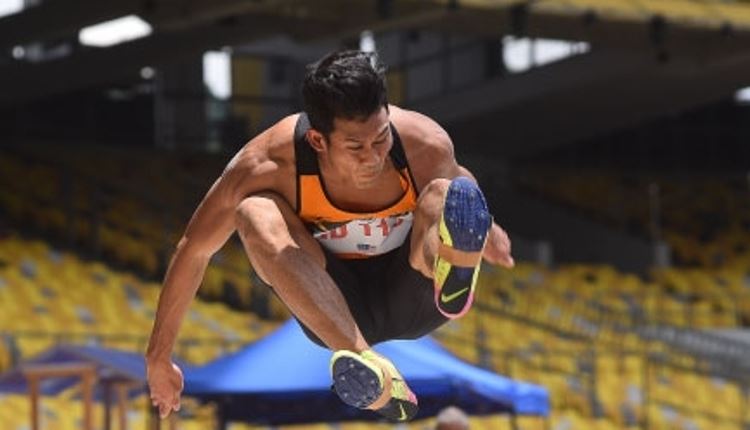 最爱破世界纪录的选手:大马残奥跳远选手阿都拉迪夫🔥