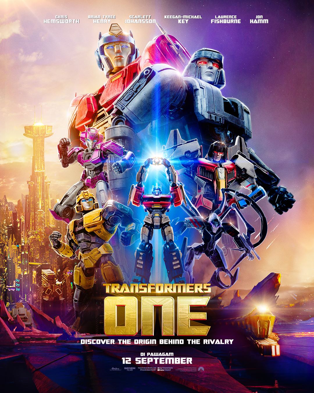 🎬《transformers one》让观众们找回童年