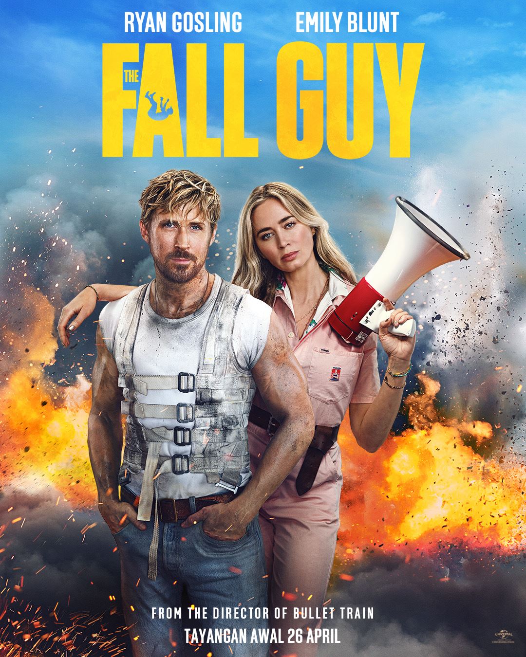 🇲🇾《the fall guy》将在5月2日全马上映!