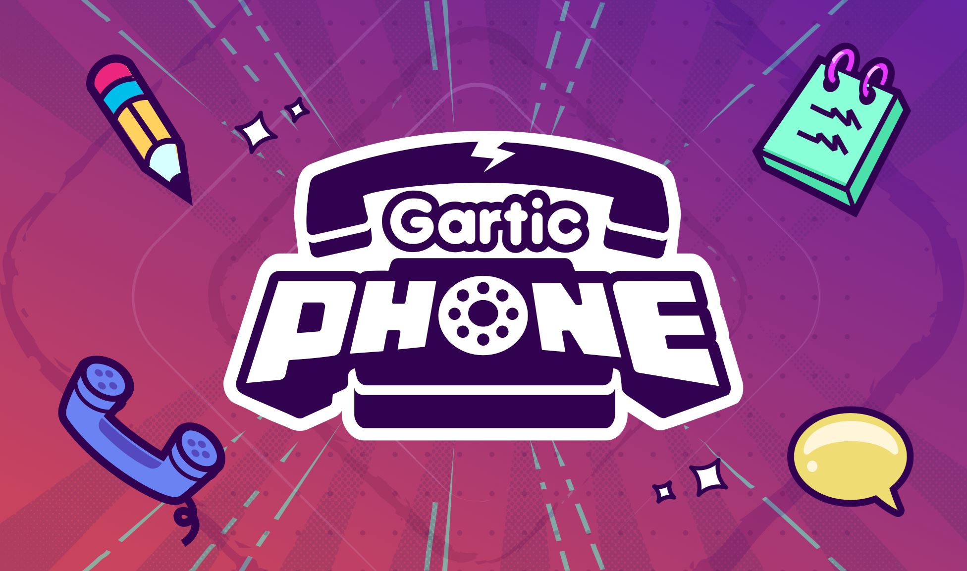 「多人游戏」玩到疯的游戏：gartic phone！笑到流泪😂