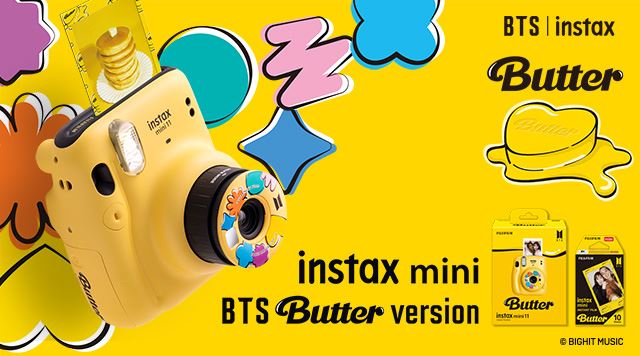 bts联名款【拍立得instax mini 11】❤️ 已经断货了？！