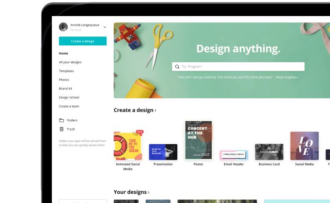 做presentation slide的8个网站❗模板素材