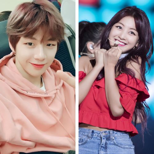 姜丹尼尔回应了！ twice朴志效和姜丹尼尔的恋情曝光