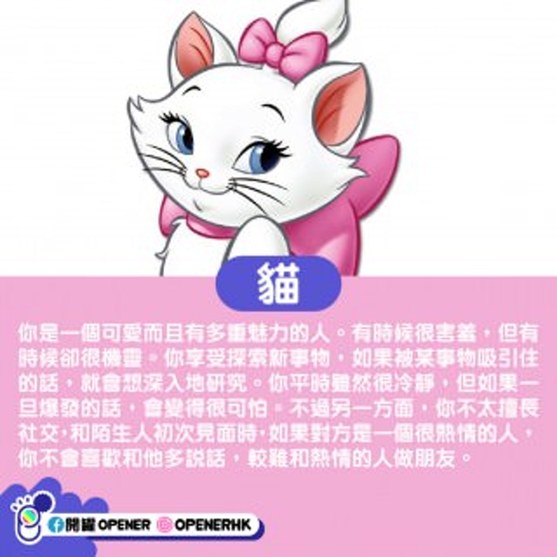 【韩国心理测验】从生日日期看代表动物！测出性格