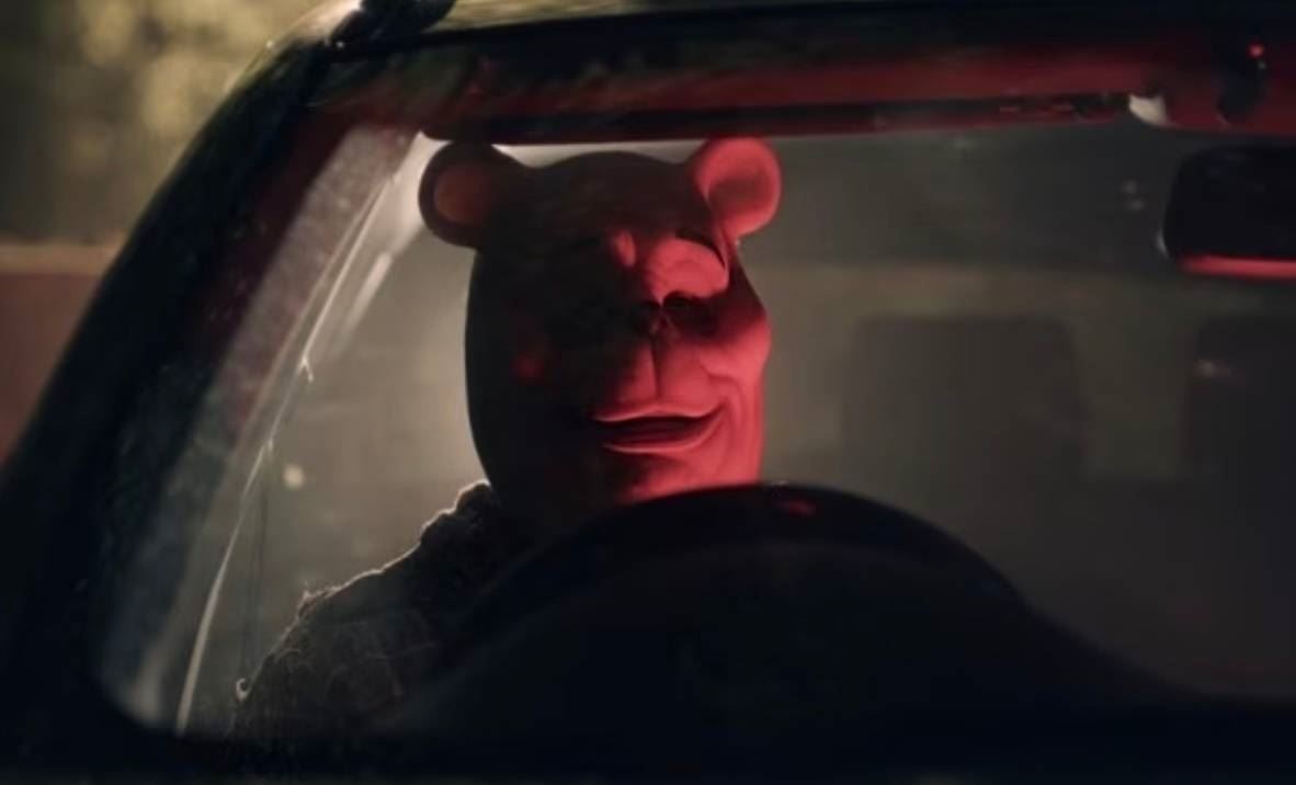 恐怖电影《小熊维尼》3月3日台湾上映！催毁童年😨