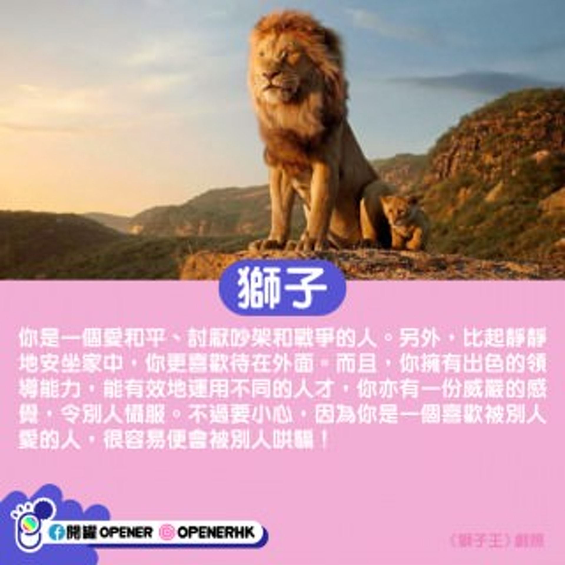 【韩国心理测验】从生日日期看代表动物！测出性格