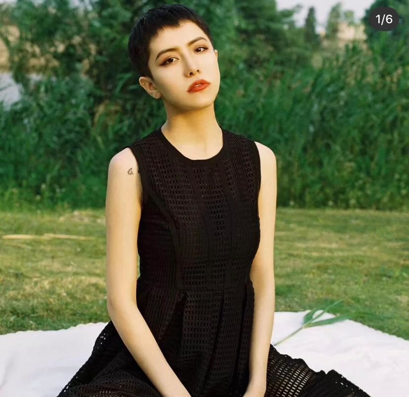 女生都有剪寸头to-do-list！剪寸头的女生超帅！