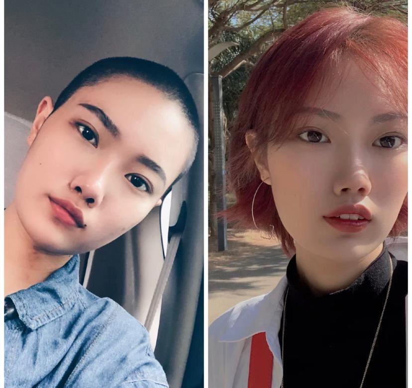 女生都有剪寸头to-do-list！剪寸头的女生超帅！