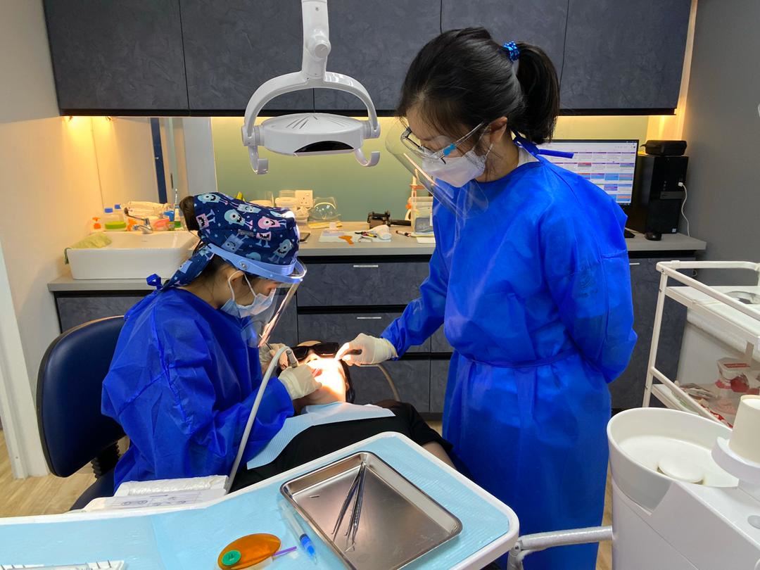 spm毕业生分享【牙医护士】打工经历🦷