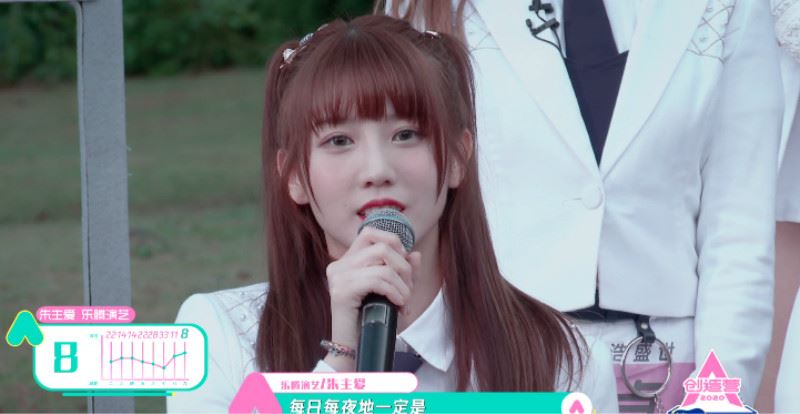 《创造营2020》总决赛名单出炉！大马选手：朱主爱第8！